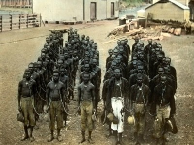 Rottnest Island Aboriginal Prisoners
